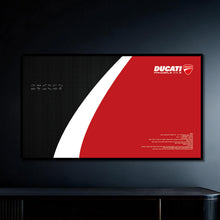 Load image into Gallery viewer, Lego 42202 Ducati Panigale V4 S Motorcycle Display Wallboard
