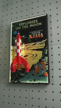 Load and play video in Gallery viewer, Lego 21367 Tintin Moon Rocket Limited Edition Framed Display
