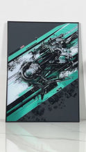 Load and play video in Gallery viewer, Lego 42056 Porsche 911 GT3 RS Display Wallboard
