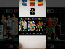 Load and play video in Gallery viewer, BrickFans Premium World Cup Legends Display Frame for LEGO® 43015, 43016 &amp; 43032
