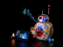 Load and play video in Gallery viewer, Lego BB-8 Astromech Droid 75452 Light Kit

