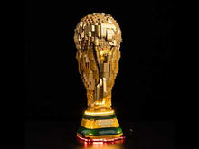 Load and play video in Gallery viewer, Lego FIFA World Cup Official Trophy 43020 Light Kit
