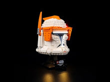 Load and play video in Gallery viewer, Lego Clone Commander Cody Helmet 75350 Light Kit
