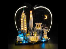 Load and play video in Gallery viewer, Lego New York City – The Big Apple 21066 Light Kit
