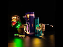Load and play video in Gallery viewer, Lego Toy Story Slinky Dog Bookends 43301 Light Kit
