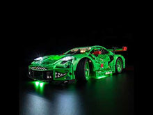 Load and play video in Gallery viewer, Lego Porsche 911 GT3 R REXY AO Racing Car 42224 Light Kit
