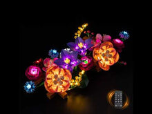 Load and play video in Gallery viewer, Lego Flower Wall 11503 Light Kit
