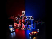 Load and play video in Gallery viewer, Lego Stranger Things The Creel House 11370 Light Kit

