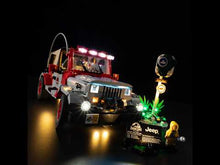 Load and play video in Gallery viewer, Lego Jurassic Park Jeep Wrangler 77984 Light Kit
