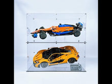 Load and play video in Gallery viewer, BrickFans Premium Display Case for Lego Iconic Technic Cars
