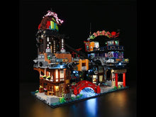 Load and play video in Gallery viewer, Lego NINJAGO City Markets 71799 Light Kit
