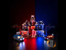 Load and play video in Gallery viewer, Lego Stranger Things The Creel House 11370 Light Kit
