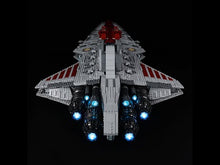 Load and play video in Gallery viewer, Lego Venator-Class Republic Attack Cruiser 75367 Light Kit

