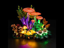 Load and play video in Gallery viewer, Lego Woodland Mushrooms 11505 Light Kit
