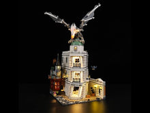 Load and play video in Gallery viewer, Lego Gringotts Wizarding Bank – Collectors&#39; Edition 76417 Light Kit
