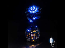 Load and play video in Gallery viewer, Lego Black Dahlia Flower 76784 Light Kit
