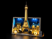 Load and play video in Gallery viewer, Lego Paris – City of Lovet 21064 Light Kit
