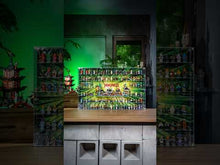 Load and play video in Gallery viewer, BrickFans Premium Wall-Mounted Display Case for 120 Minifigures &amp; LEGO® NINJAGO™ Micro Modular City Sets
