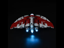 Load and play video in Gallery viewer, Lego Ahsoka Tano&#39;s T-6 Jedi Shuttle 75362 Light Kit
