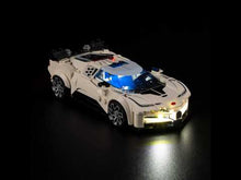 Load and play video in Gallery viewer, Lego Bugatti Centodieci Hyper Sports Car 77240 Light Kit
