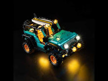 Load and play video in Gallery viewer, Lego Jeep® Wrangler Rubicon SUV 42227 Light Kit
