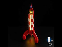 Load and play video in Gallery viewer, Lego Tintin Moon Rocket 21367 Light Kit
