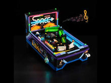 Load and play video in Gallery viewer, Lego Arcade Pinball Machine 11374 Light Kit
