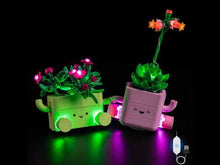 Load and play video in Gallery viewer, Lego Rocking Plants 11506 Light Kit

