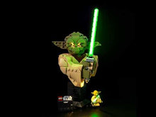 Load and play video in Gallery viewer, Lego Yoda Bust 75438 Light Kit

