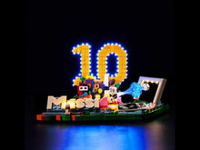 Load and play video in Gallery viewer, Lego Lionel Messi – Football Highlights 43011 Light Kit

