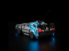 Load and play video in Gallery viewer, Lego Time Machine from Back to the Future 77256 Light Kit
