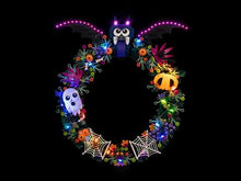 Load and play video in Gallery viewer, Lego Halloween Wreath 40825 Light Kit
