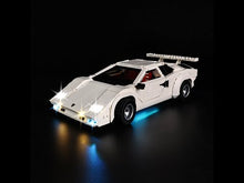 Load and play video in Gallery viewer, Lego Lamborghini Countach 5000 Quattrovalvole 10337 Light Kit
