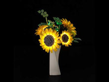Load and play video in Gallery viewer, Lego Sunflower Bouquet 11502 Light Kit
