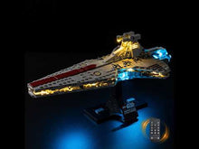 Load and play video in Gallery viewer, Lego Venator-Class Attack Cruiser 75441 Light Kit
