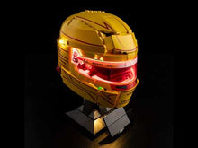 Load and play video in Gallery viewer, Lego Scuderia Ferrari HP Lewis Hamilton Helmet 43022 Light Kit
