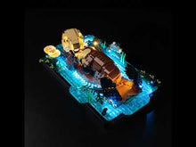 Load and play video in Gallery viewer, Lego Floating Sea Otters 21366 Light Kit
