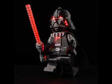 Load and play video in Gallery viewer, Lego Up-Scaled Darth Vader Minifigure 75461 Light Kit
