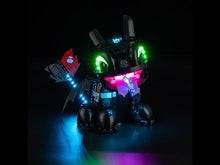 Load and play video in Gallery viewer, Lego How to Train Your Dragon - Toothless 10375 Light Kit
