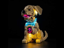 Load and play video in Gallery viewer, Lego Golden Retriever Puppy 11384 Light Kit

