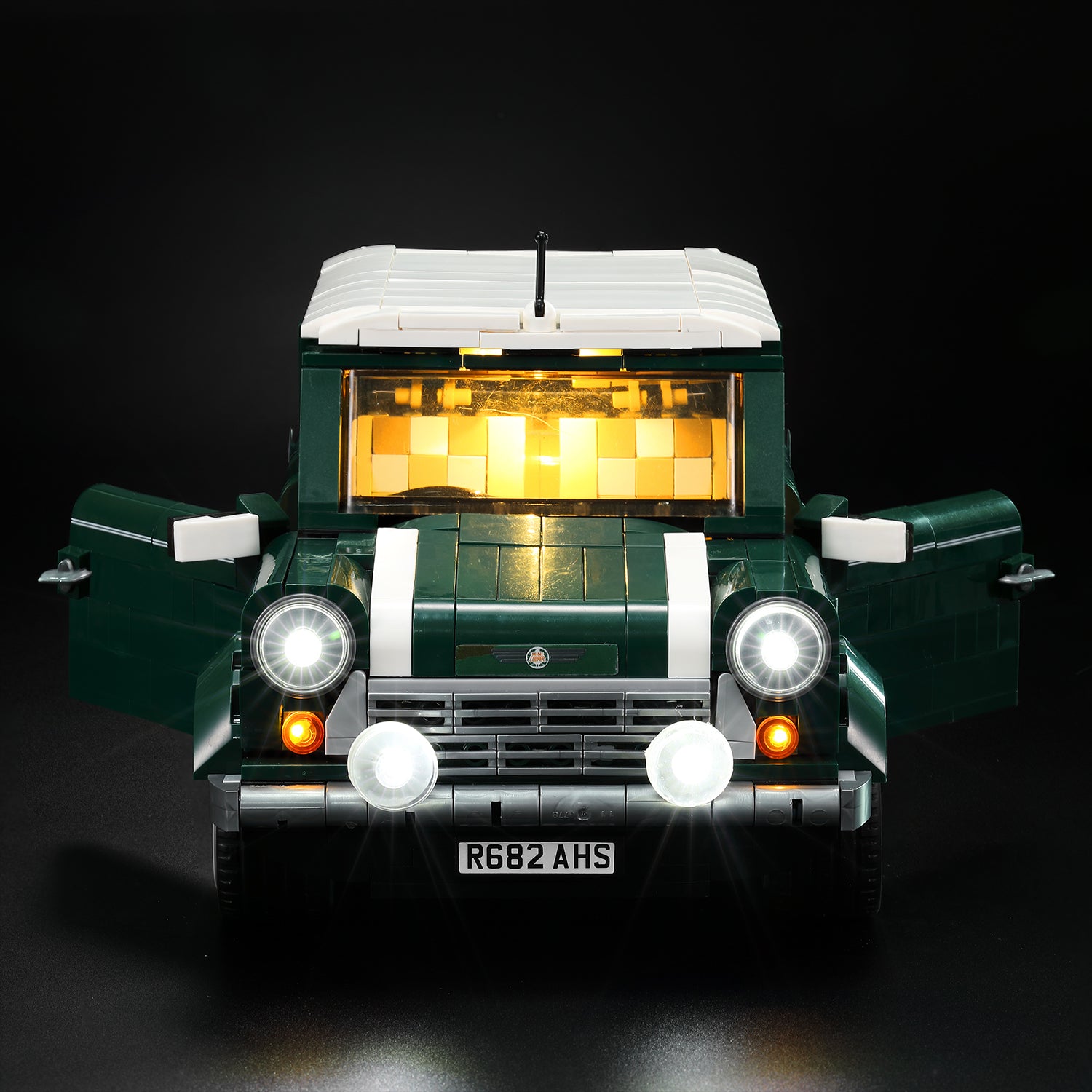 Lego MINI Cooper 10242 Light Kit BrickFans