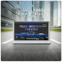 Load image into Gallery viewer, Lego Ford Mustang 10265 Display Case - BrickFans
