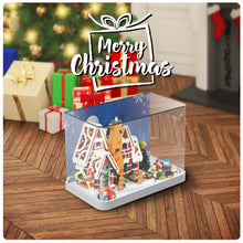 Load image into Gallery viewer, Lego Gingerbread House 10267 Display Case

