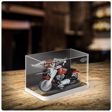 Load image into Gallery viewer, Lego Harley-Davidson Fat Boy 10269 Display Case - BrickFans
