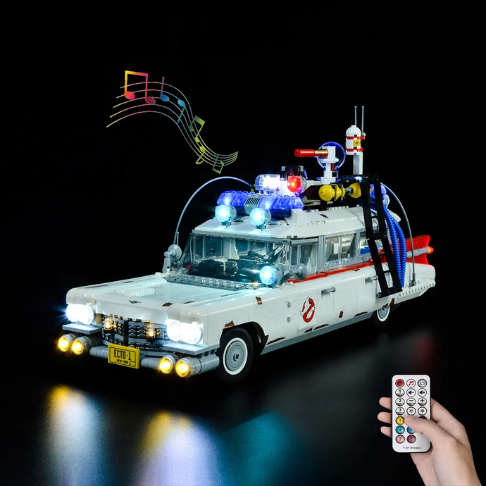 Lego Ghostbusters ECTO-1 10274 Light Kit - BrickFans