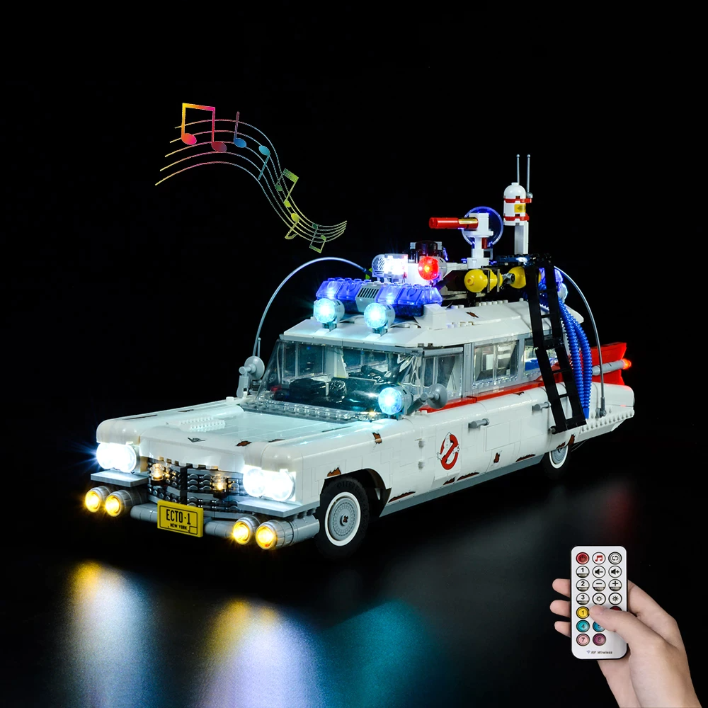 Lego Ghostbusters ECTO-1 10274 Light Kit - BrickFans