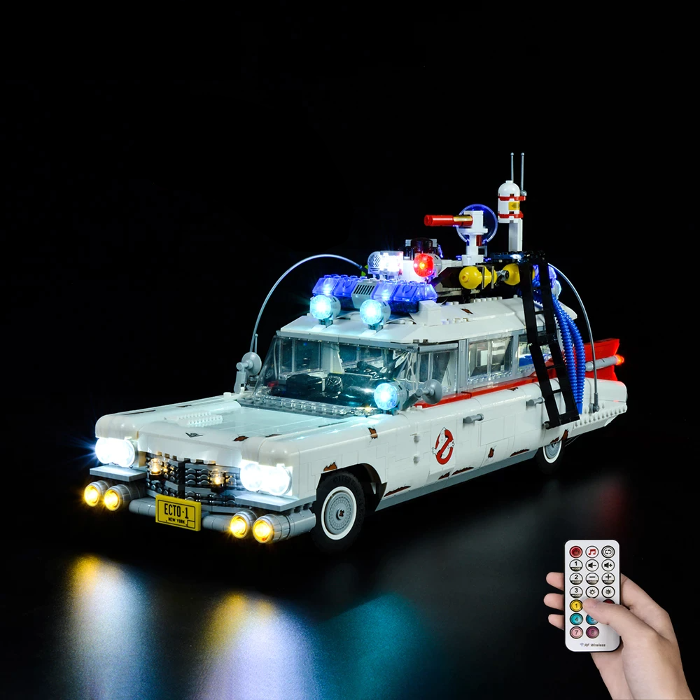 Lego Ghostbusters ECTO-1 10274 Light Kit - BrickFans