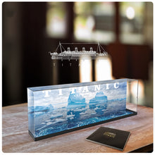 Load image into Gallery viewer, Lego Titanic 10294 Display Case

