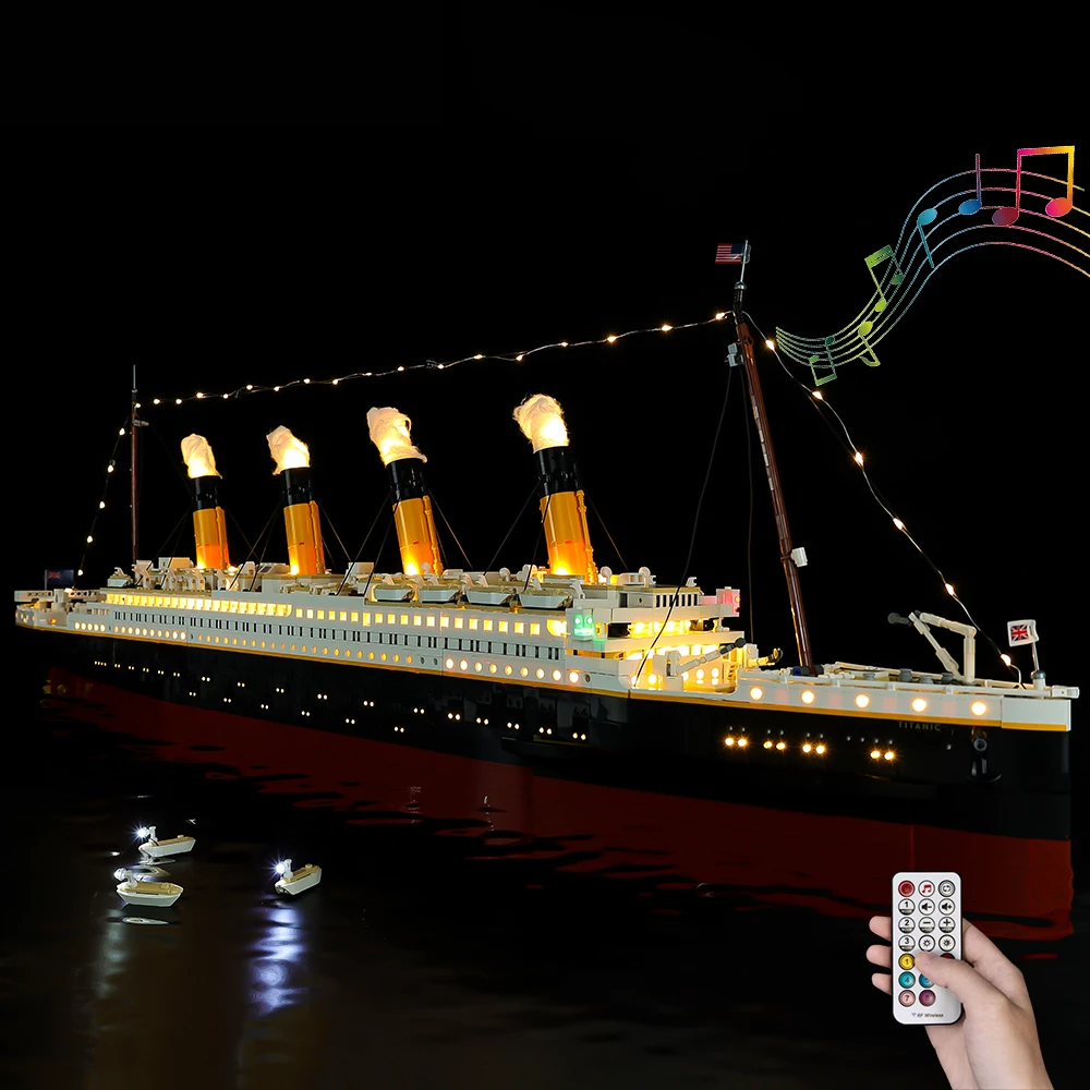 Lego Titanic 10294 Light Kit BrickFans