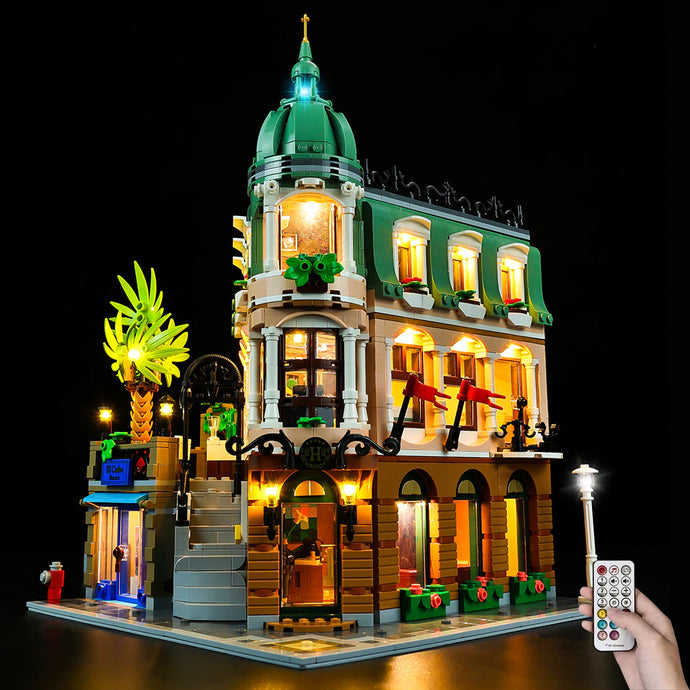 Lego Boutique Hotel 10297 Light Kit - BrickFans